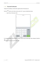 Предварительный просмотр 15 страницы ZKTeco Green Label ProFace X User Manual