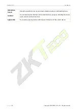 Предварительный просмотр 25 страницы ZKTeco Green Label ProFace X User Manual