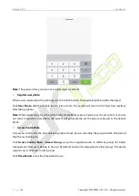 Предварительный просмотр 29 страницы ZKTeco Green Label ProFace X User Manual