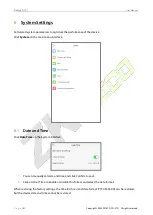 Предварительный просмотр 42 страницы ZKTeco Green Label ProFace X User Manual