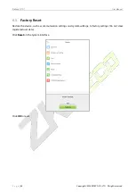 Предварительный просмотр 47 страницы ZKTeco Green Label ProFace X User Manual