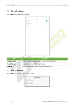 Предварительный просмотр 53 страницы ZKTeco Green Label ProFace X User Manual