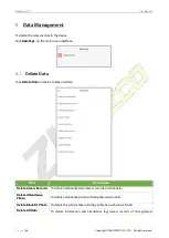 Предварительный просмотр 57 страницы ZKTeco Green Label ProFace X User Manual