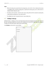 Предварительный просмотр 63 страницы ZKTeco Green Label ProFace X User Manual