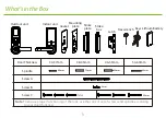 Предварительный просмотр 3 страницы ZKTeco HBL100 Installation Manual