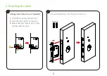 Предварительный просмотр 7 страницы ZKTeco HBL100 Installation Manual