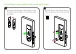 Предварительный просмотр 9 страницы ZKTeco HBL100 Installation Manual