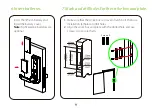 Предварительный просмотр 11 страницы ZKTeco HBL100 Installation Manual