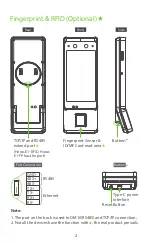 Предварительный просмотр 3 страницы ZKTeco Horus Quick Start Manual