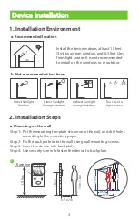 Предварительный просмотр 4 страницы ZKTeco Horus Quick Start Manual