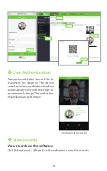 Предварительный просмотр 11 страницы ZKTeco Horus Quick Start Manual