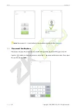 Предварительный просмотр 21 страницы ZKTeco IN710 User Manual