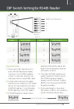 Preview for 13 page of ZKTeco InBio Pro Series Installation Manual