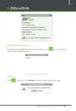 Preview for 27 page of ZKTeco InBio Pro Series Installation Manual