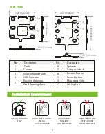 Предварительный просмотр 3 страницы ZKTeco KF1000 Series Quick Start Manual