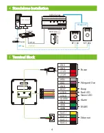 Предварительный просмотр 5 страницы ZKTeco KF1000 Series Quick Start Manual