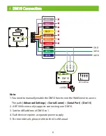 Предварительный просмотр 7 страницы ZKTeco KF1000 Series Quick Start Manual