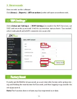 Предварительный просмотр 12 страницы ZKTeco KF1000 Series Quick Start Manual