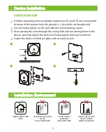 Предварительный просмотр 3 страницы ZKTeco KF1000-U Quick Start Manual