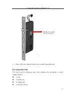 Preview for 9 page of ZKTeco L5000 User Manual