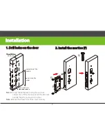 Preview for 8 page of ZKTeco L9000 Installation Instruction