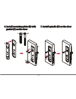 Preview for 11 page of ZKTeco L9000 Installation Instruction