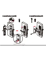 Preview for 12 page of ZKTeco L9000 Installation Instruction