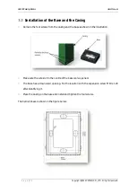 Preview for 12 page of ZKTeco LB330 User Manual