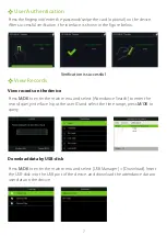 Предварительный просмотр 8 страницы ZKTeco LF10 Quick Start Manual