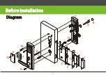 Preview for 2 page of ZKTeco LH3600 Installation Instruction