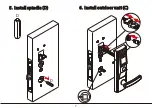 Preview for 8 page of ZKTeco LH3600 Installation Instruction