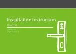 ZKTeco LH4000 Installation Instruction preview