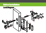 Preview for 2 page of ZKTeco LH7500 Installation Manual