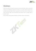 Preview for 3 page of ZKTeco LPRC200-4G User Manual