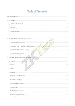 Preview for 5 page of ZKTeco LPRC200-4G User Manual