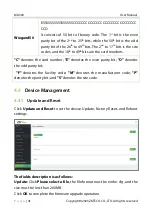 Предварительный просмотр 42 страницы ZKTeco ma 300 User Manual