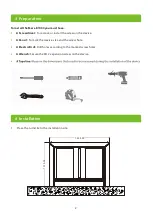 Предварительный просмотр 3 страницы ZKTeco Mars-B1000 Installation Manual