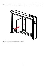 Preview for 8 page of ZKTeco Mars-B1000 Installation Manual