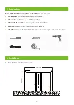 Preview for 3 page of ZKTeco Mars-F1000 Installation Manual