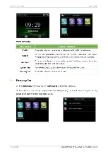 Preview for 19 page of ZKTeco Mars Pro-S1000 User Manual