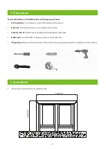 Preview for 3 page of ZKTeco Mars-S1000 Installation Manual