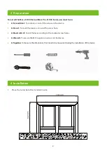 Preview for 3 page of ZKTeco Mars-S1011 Installation Manual