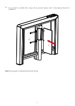 Preview for 8 page of ZKTeco Mars-S1011 Installation Manual