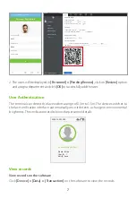 Preview for 8 page of ZKTeco MB10-VL Quick Start Manual