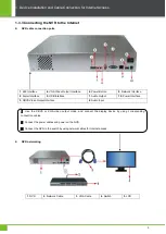 Preview for 6 page of ZKTeco MD532 Manual