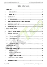 Preview for 6 page of ZKTeco MDS100 User Manual And Installation Manual