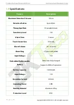 Preview for 11 page of ZKTeco MDS100 User Manual And Installation Manual