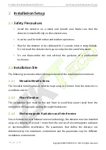 Preview for 15 page of ZKTeco MDS100 User Manual And Installation Manual