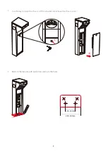 Предварительный просмотр 4 страницы ZKTeco mTS1000 Series Installation Manual