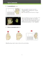 Preview for 6 page of ZKTeco P160 Quick Start Manual